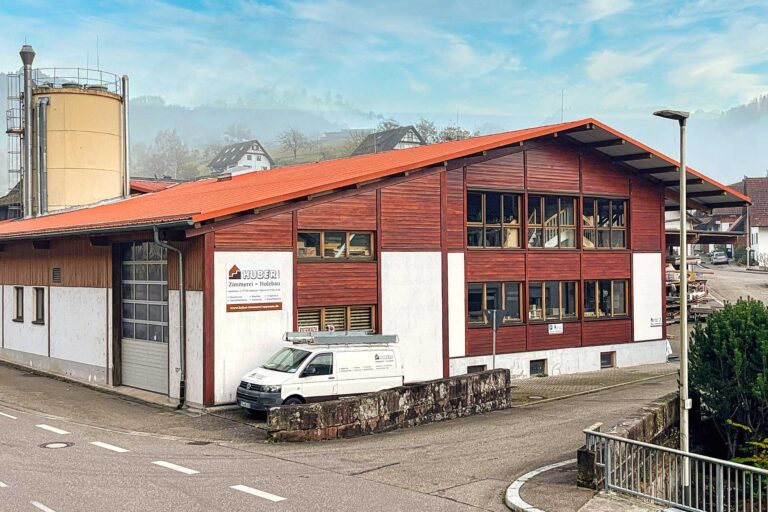 Firmengebäude der Huber GmbH in Oppenau