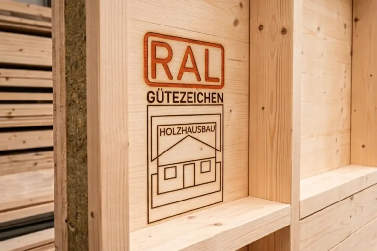Zertifizierungen im Holzhausbau